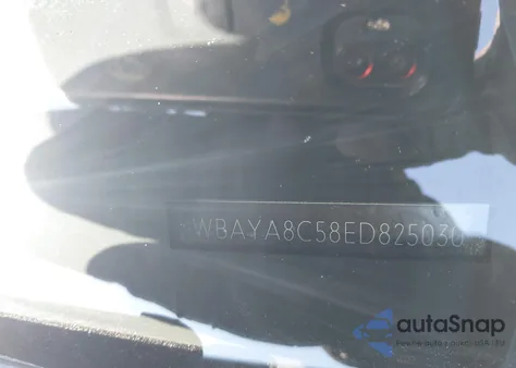 2014 BMW 750I from USA, damaged, VIN WBAYA8C58ED825030